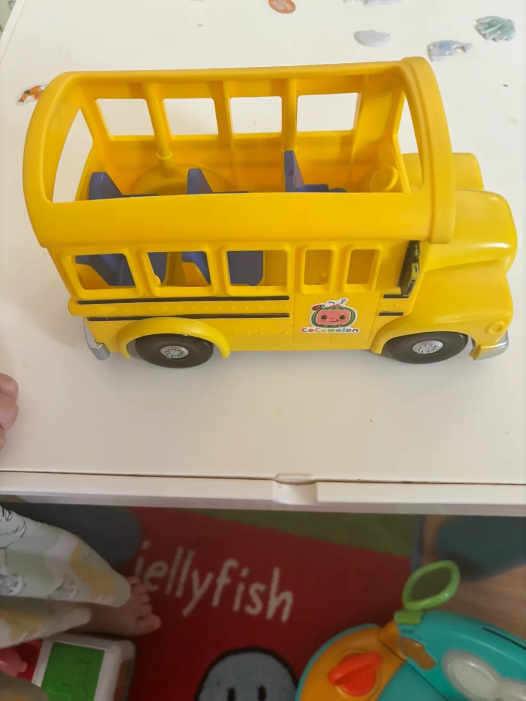 Cocomelon School Bus Toy thumbnail