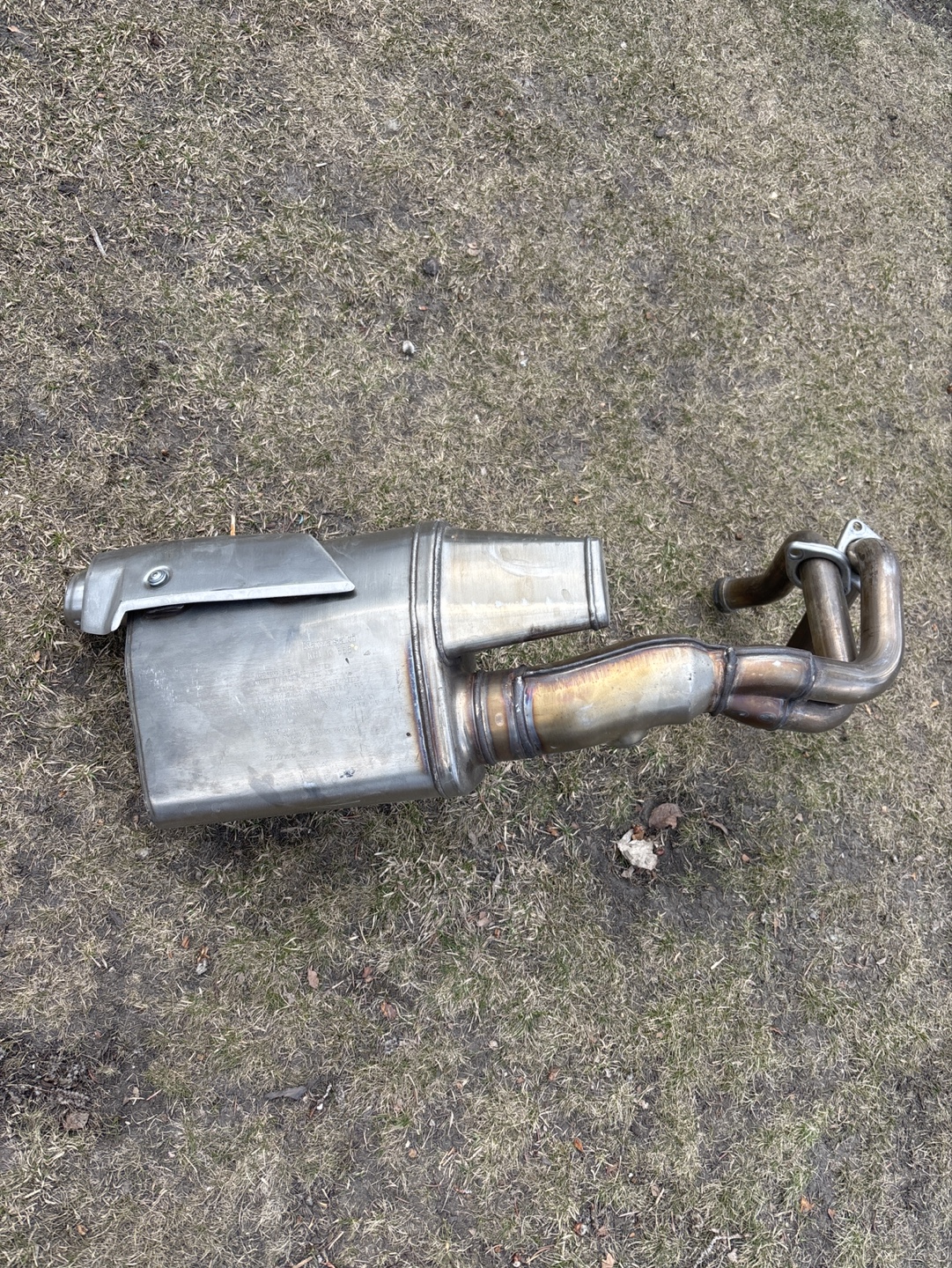 Kawasaki KHI K 668 Motorcycle Exhaust System