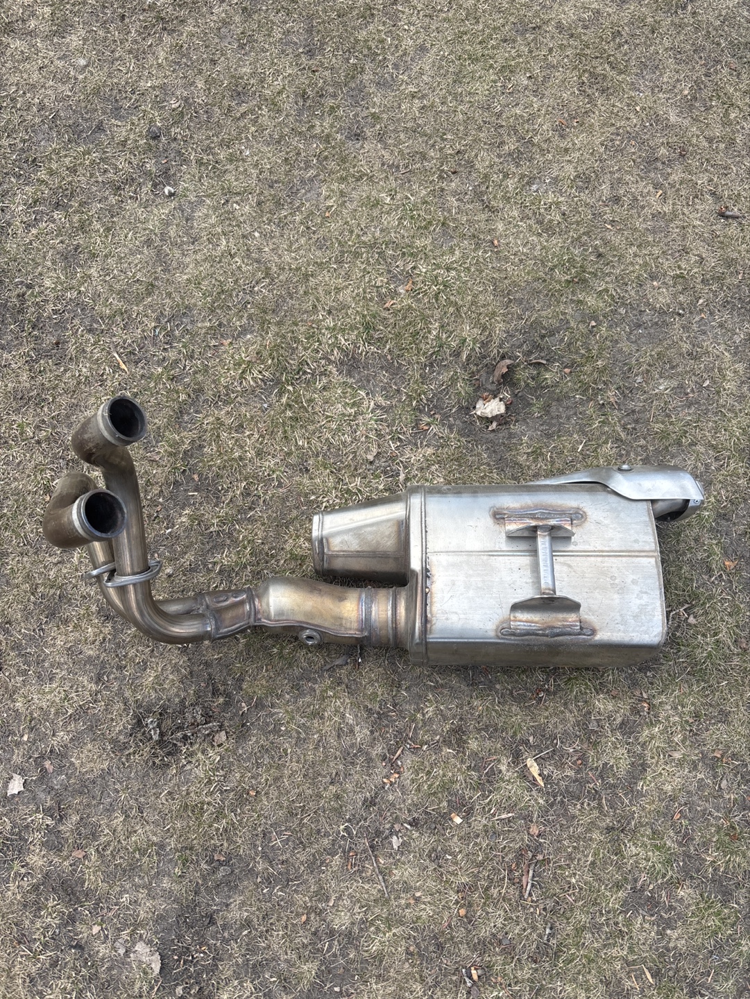 Kawasaki KHI K 668 Motorcycle Exhaust System - photo 3