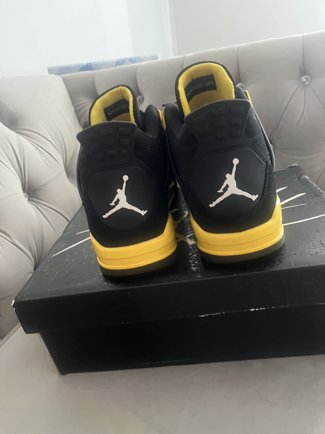Air Jordan 4 Retro 'Thunder' - photo 3