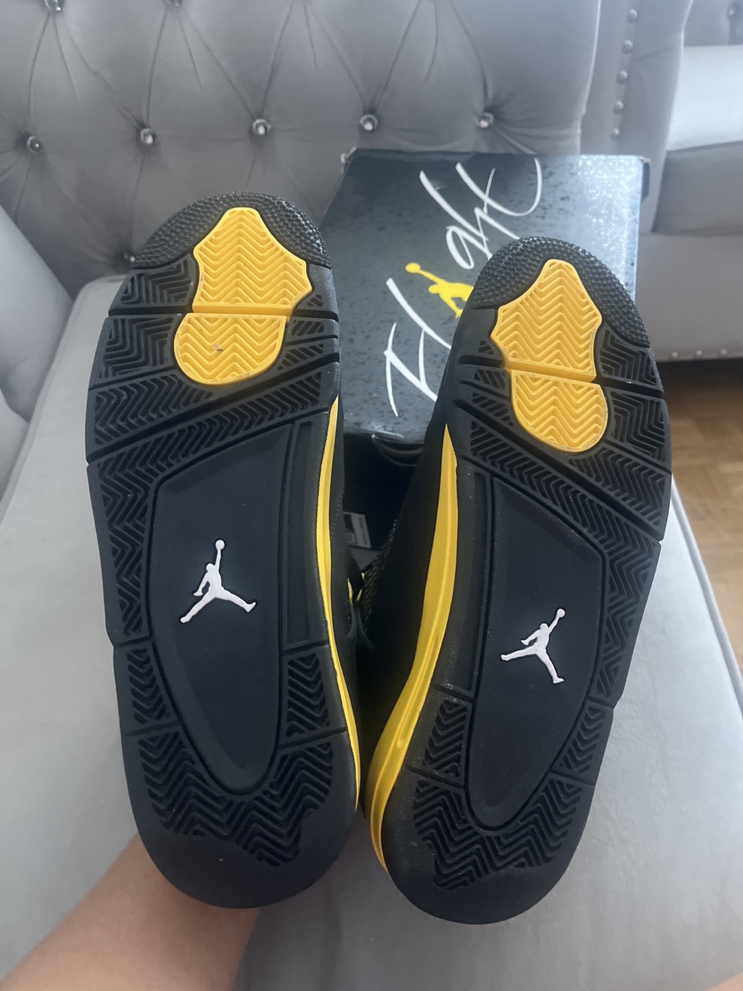 Air Jordan 4 Retro 'Thunder' - photo 4
