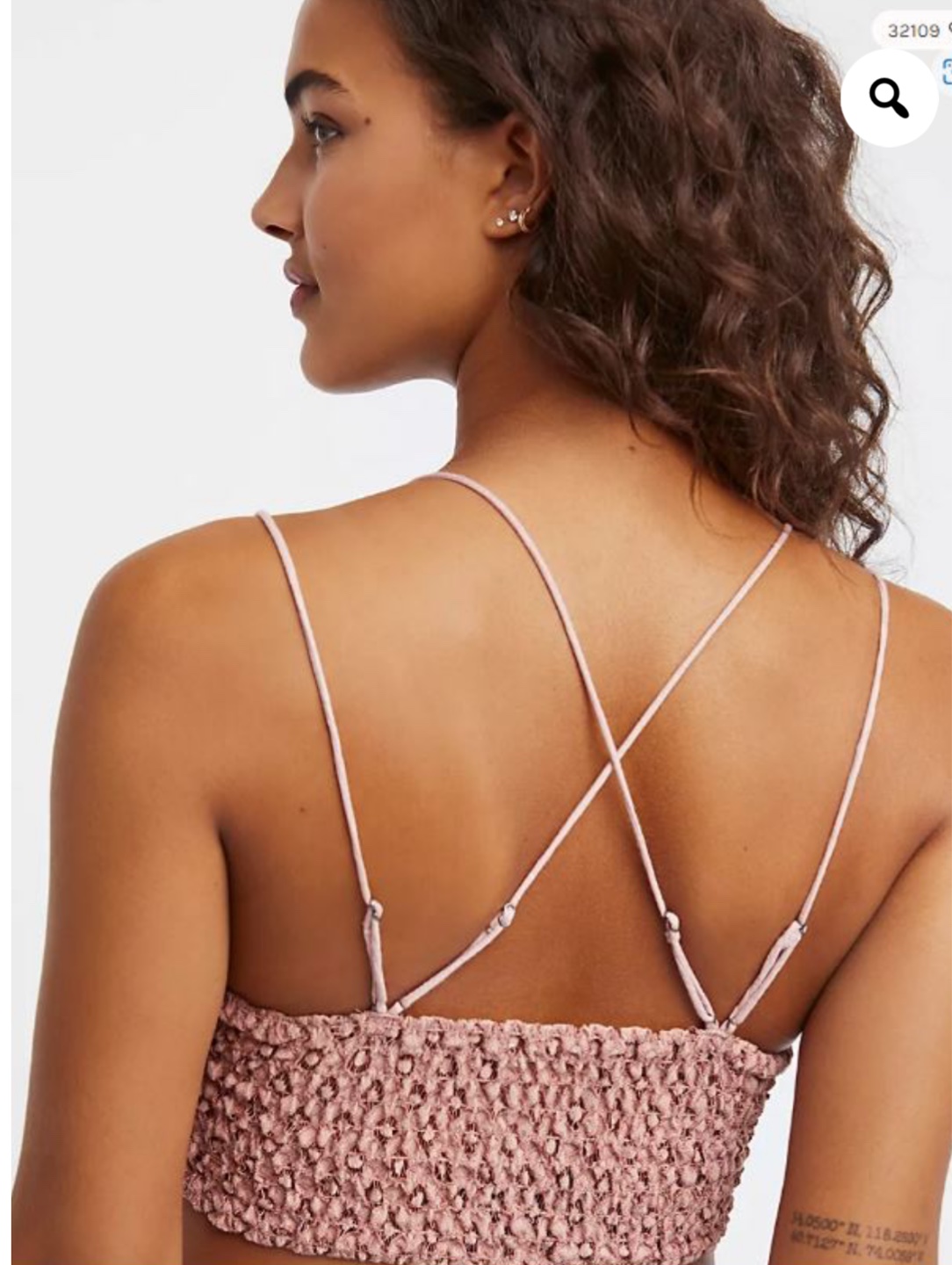 [NWT] Free People Adella Crochet Lace Bralette - Size M - photo 2