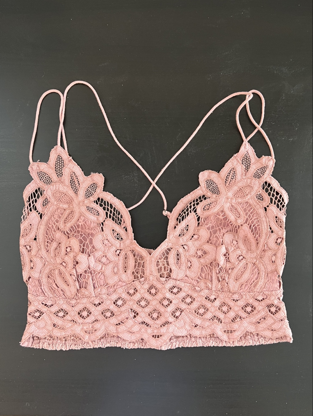 [NWT] Free People Adella Crochet Lace Bralette - Size M - photo 3