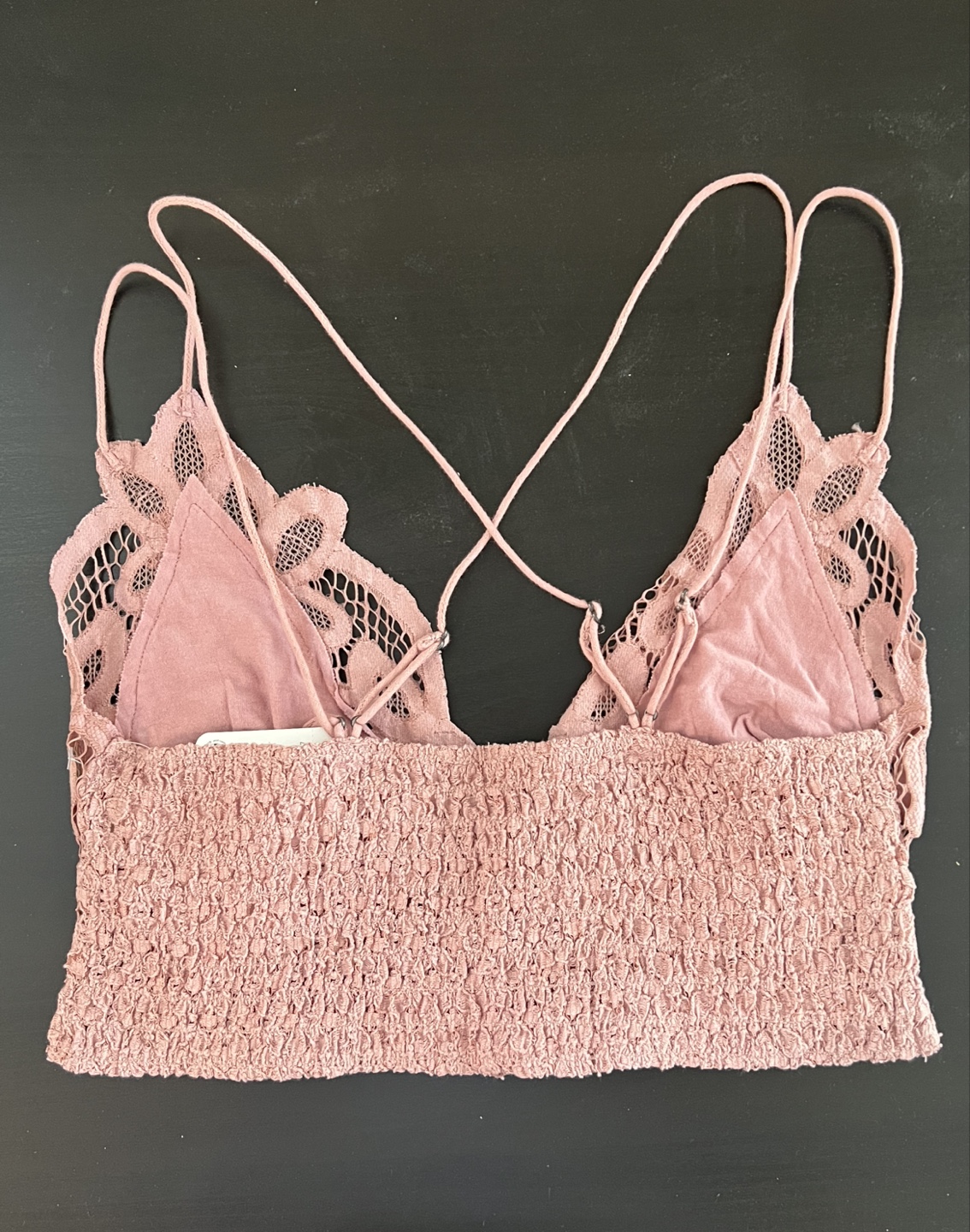 [NWT] Free People Adella Crochet Lace Bralette - Size M - photo 4
