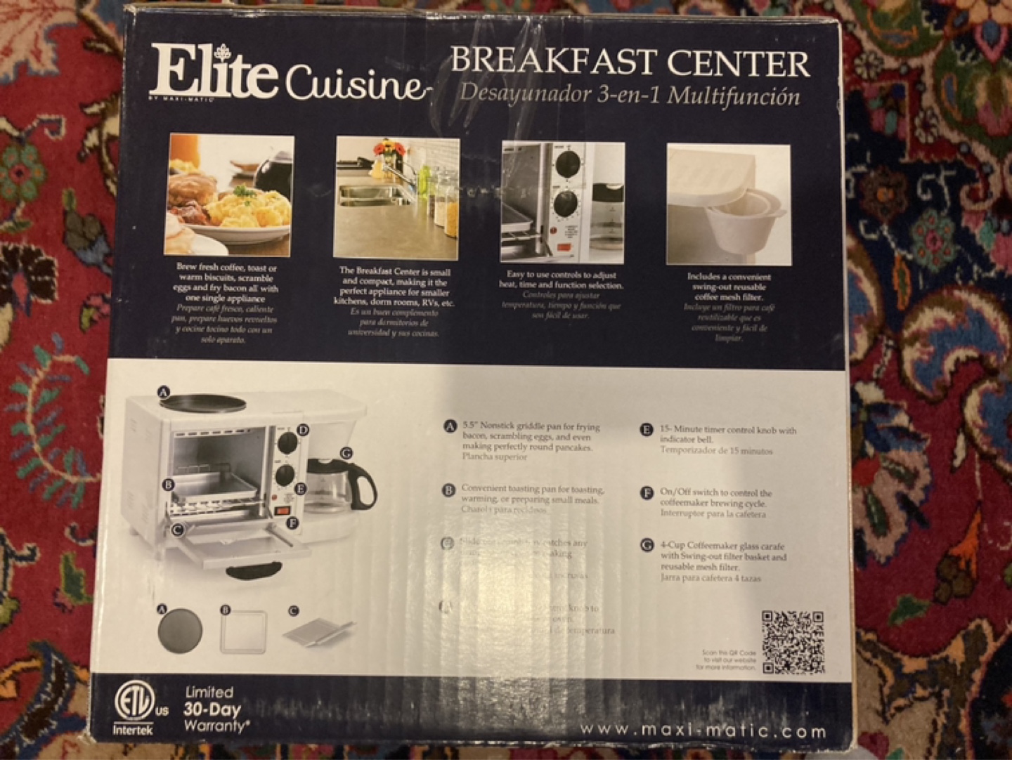 Brand new coffee maker/ toaster - photo 2