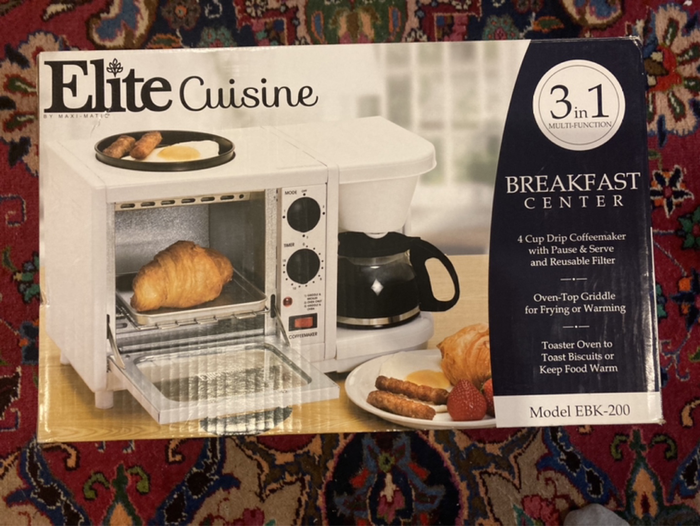 Brand new coffee maker/ toaster