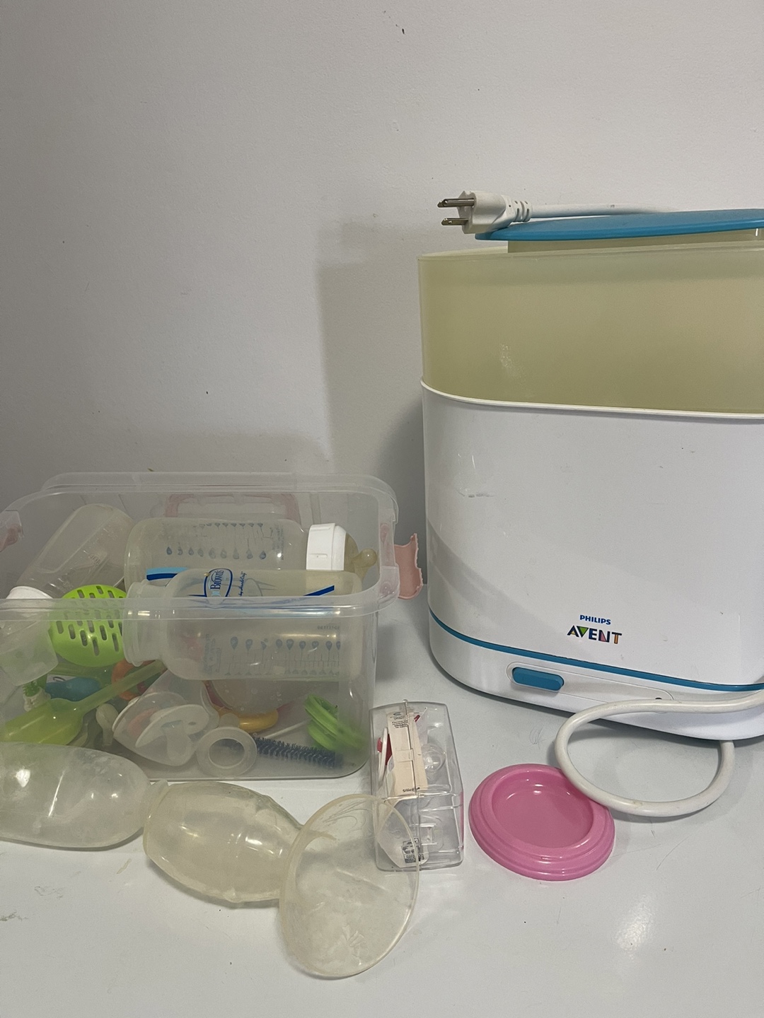 Philips Avent Baby Bottle Sterilizer and Feeding Set - photo 2