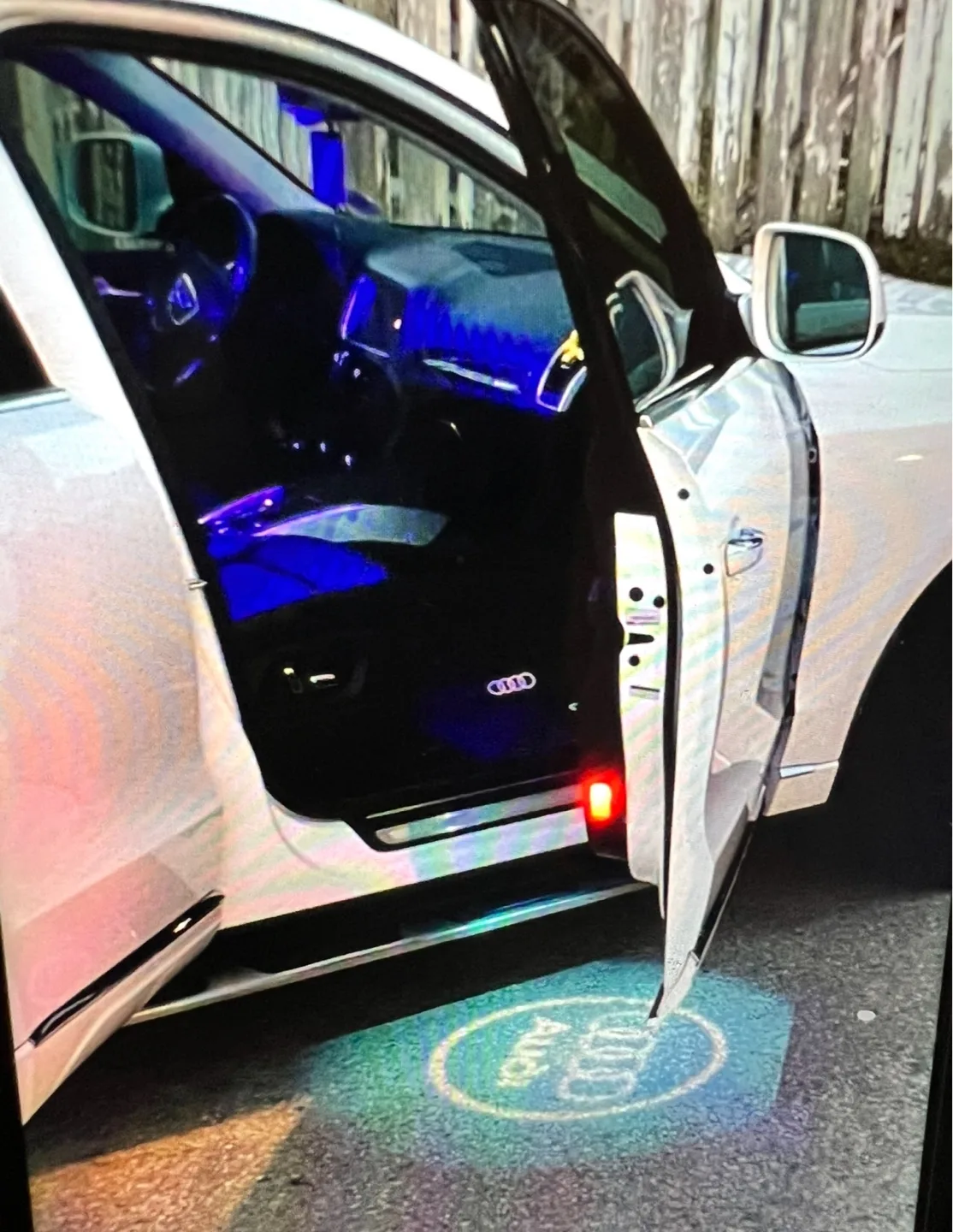 White 2015 Audi AQ5 2.0L DOHC image indicator(10)