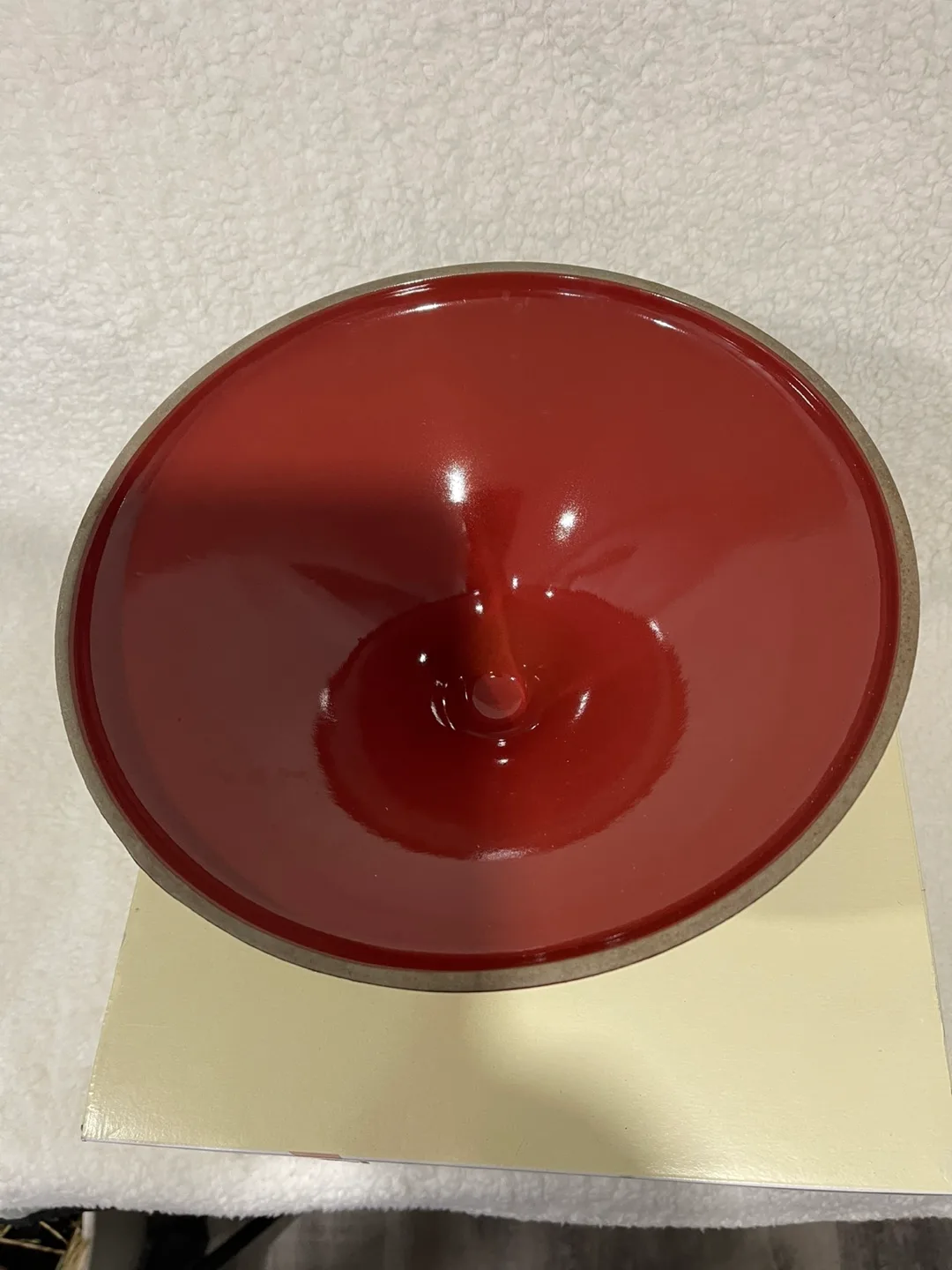 Emile Henry Tajine Grand Cru Lid Only image indicator(4)