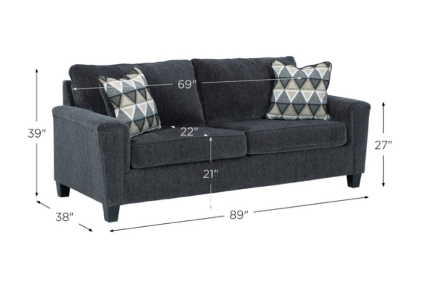 Raymour and Flanigan Sofa - photo 3