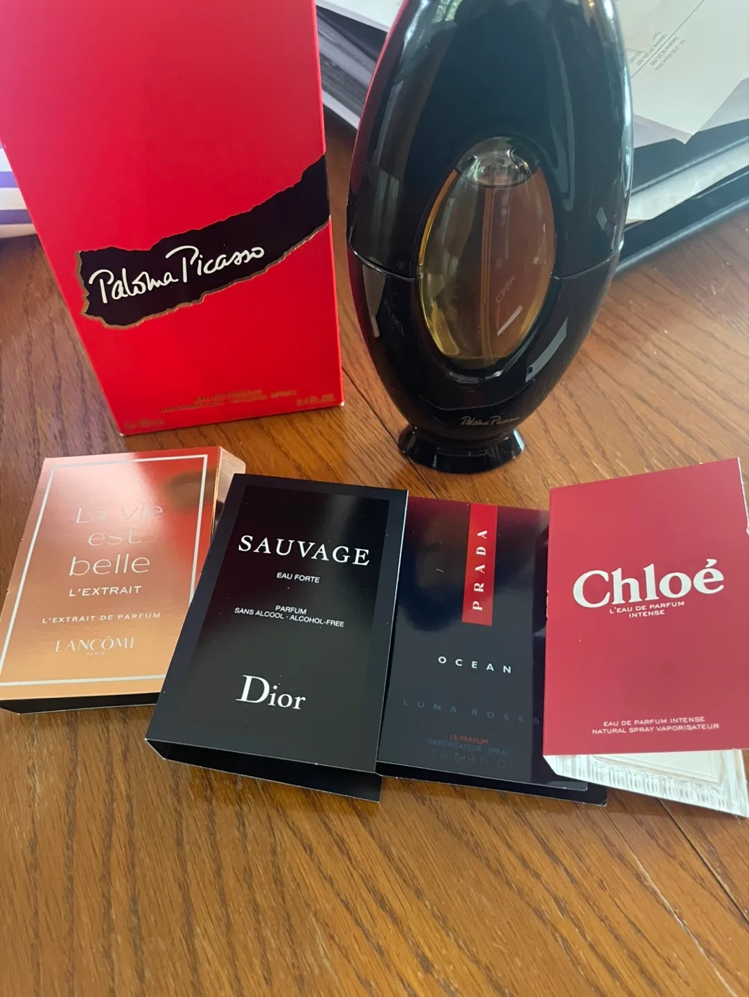 #freecycle Perfume thumbnail