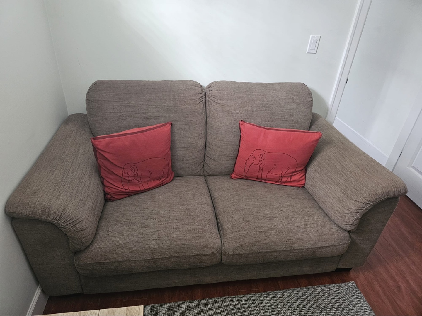 Sofa  light brown colour