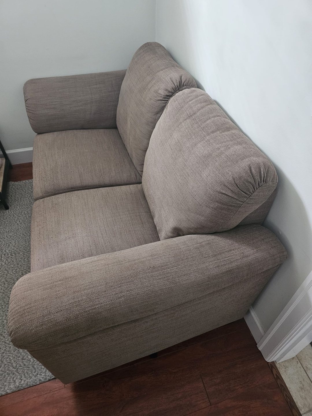 Sofa  light brown colour - photo 2