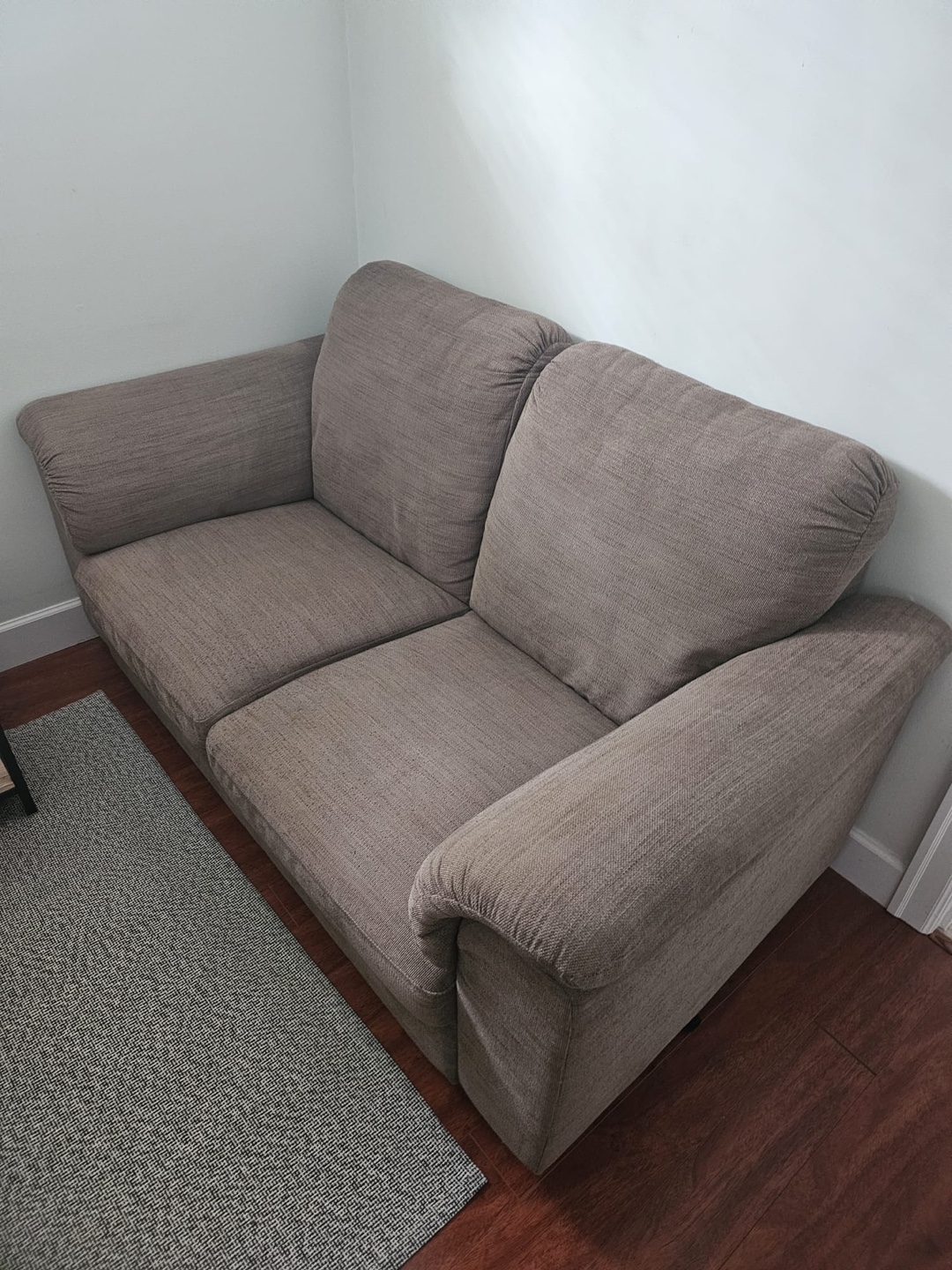Sofa  light brown colour - photo 3