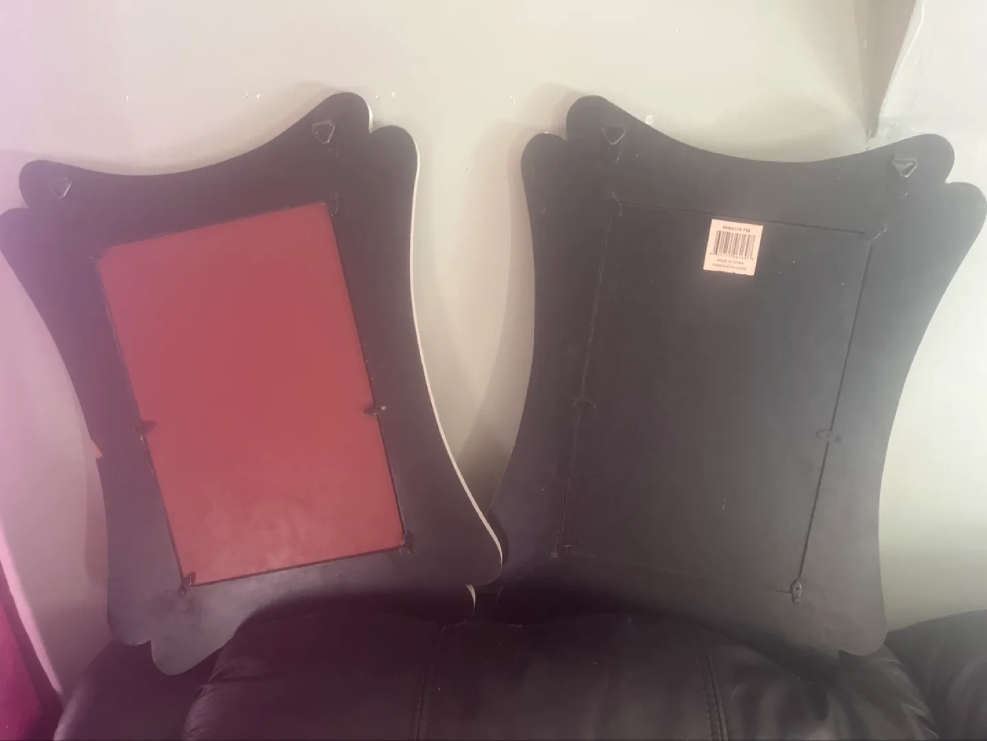 Pair of Decorative Mirrors image indicator(2)