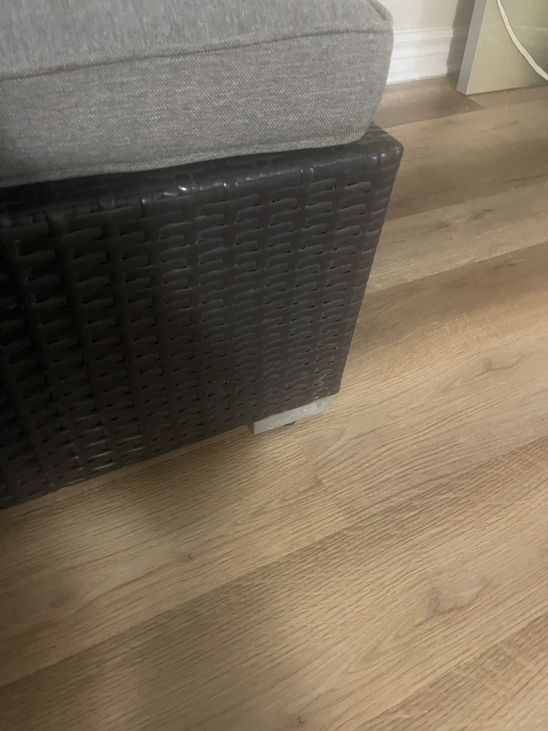 💚3 set patio furniture with 5 cushions - photo 5