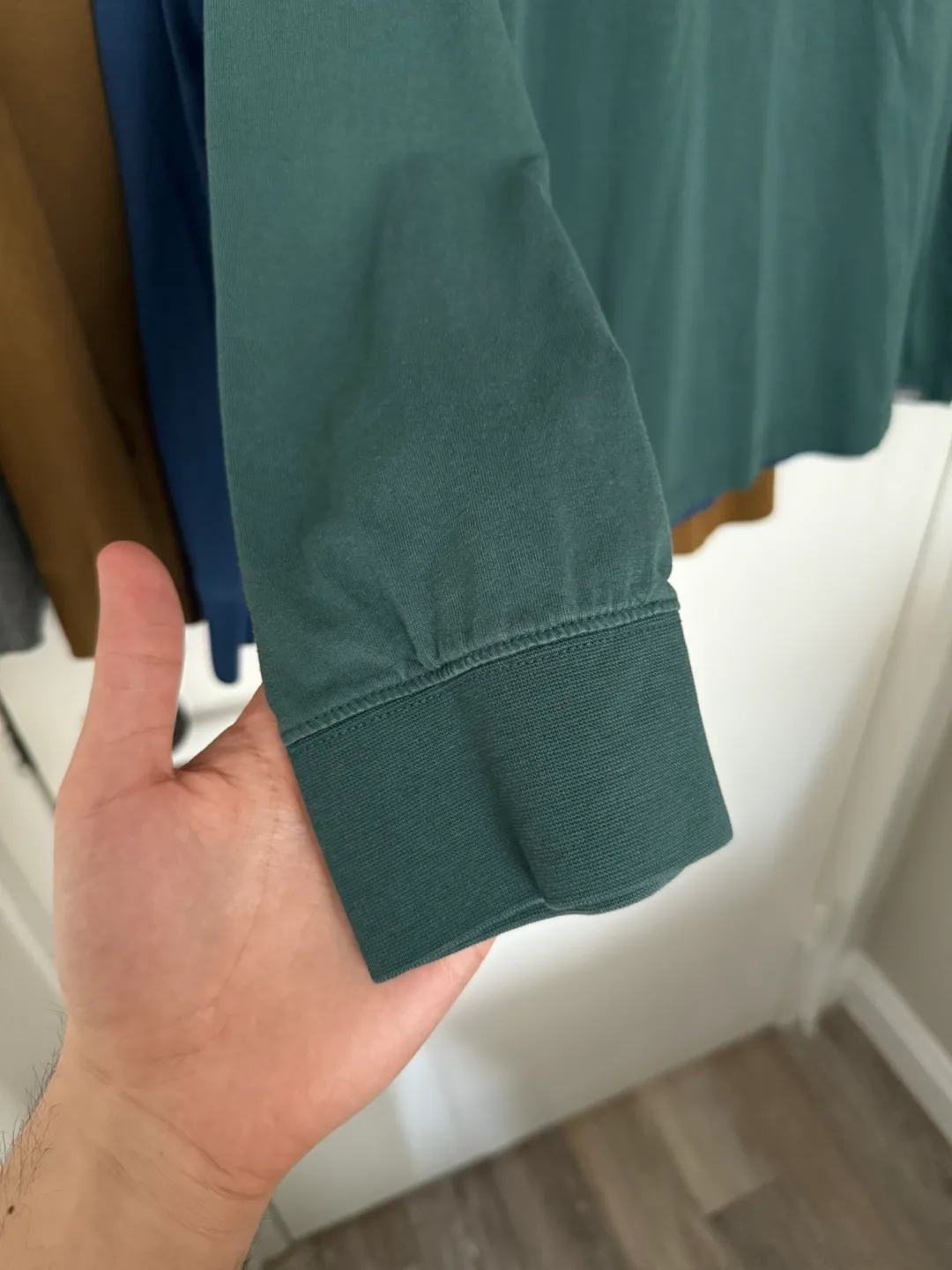 Eddie Bauer Long Sleeve T Shirts - Bundle of 4 - Size S image indicator(6)