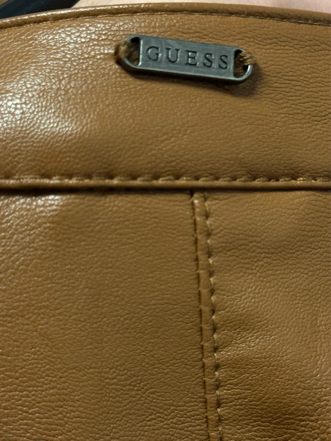 Men's Guess Vegan Leather Jacket - Size image indicator(3)