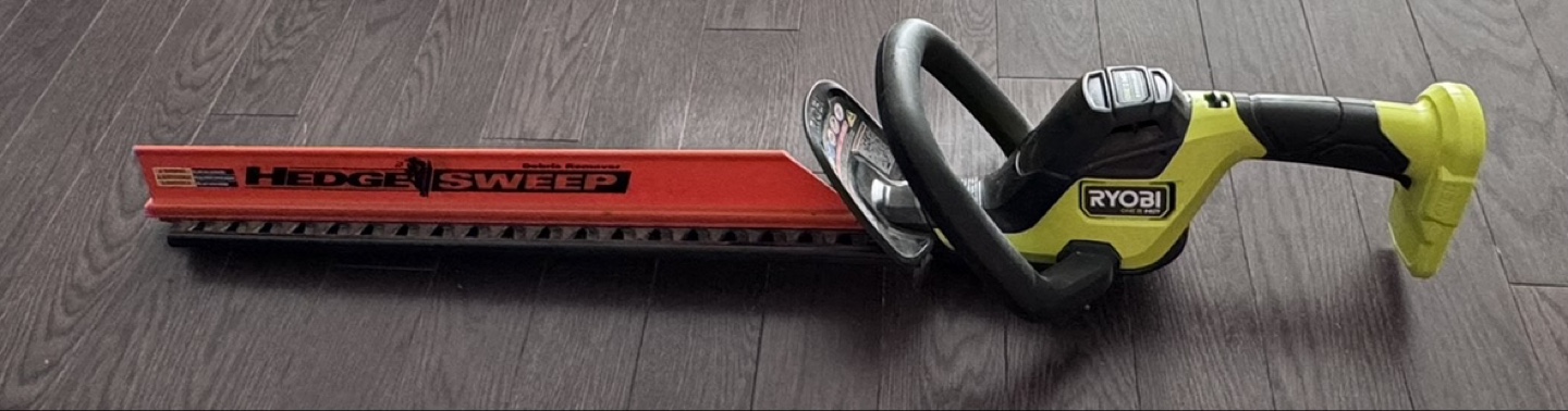 RYOBI Hedge Sweep Cordless Hedge Trimmer