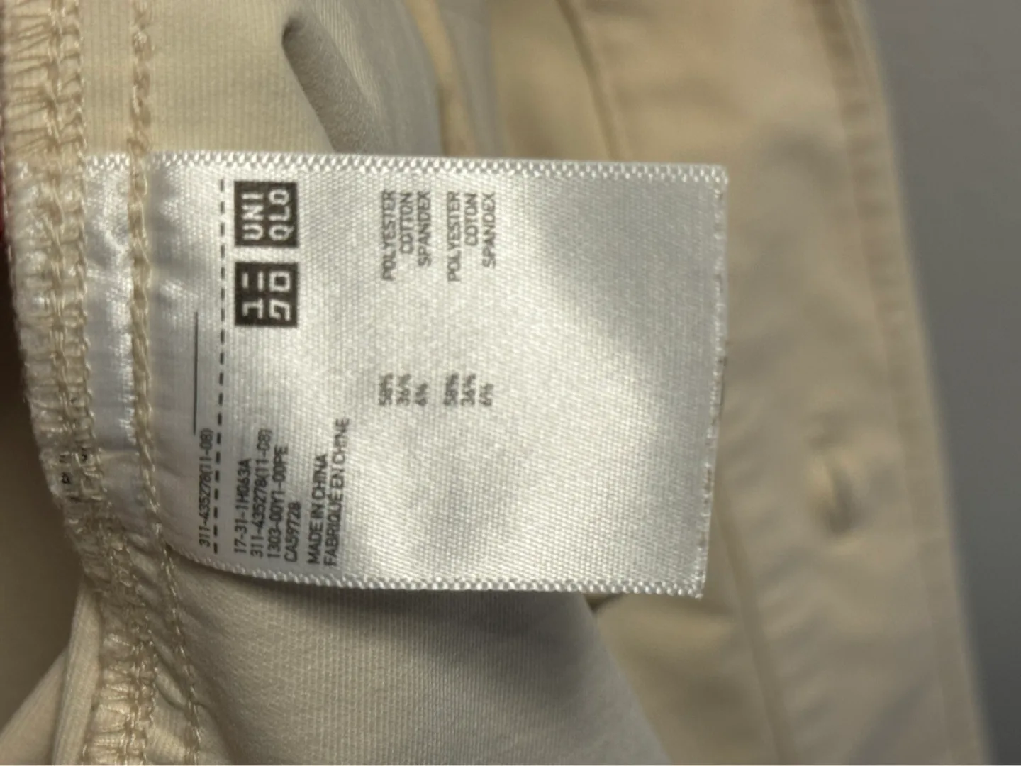 UNIQLO Men's XXL Jacket image indicator(4)