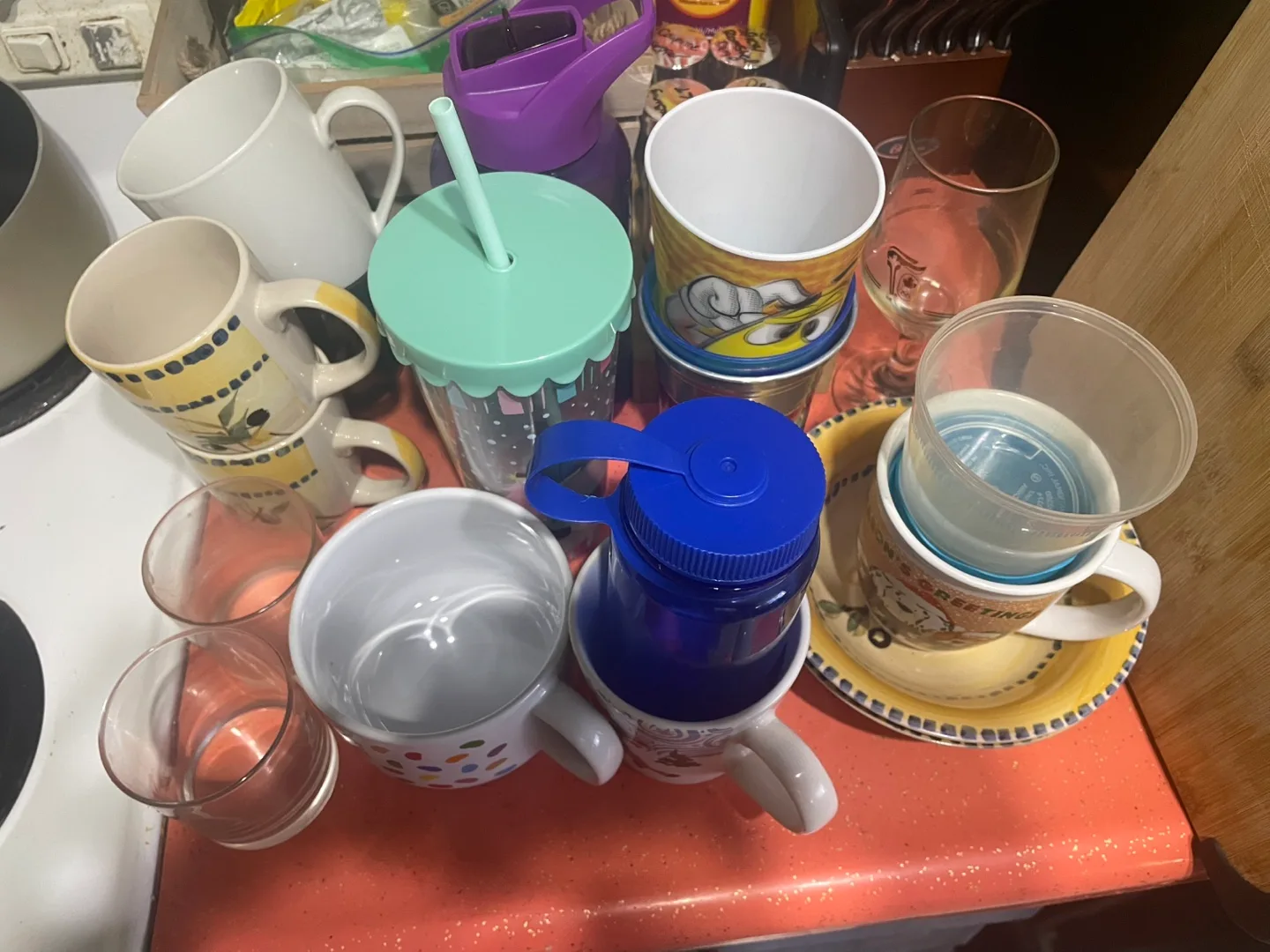 Bundle of Assorted Mugs, Cups, and Tumblers image indicator(2)