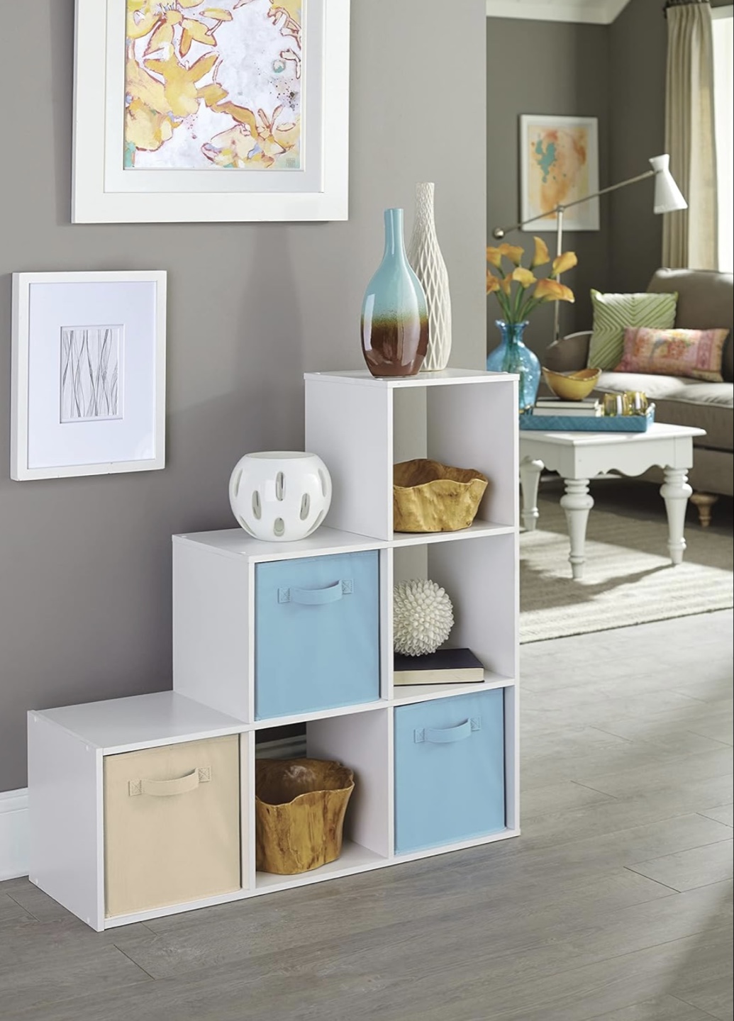 ClosetMaid 3-2-1 Cube Organizer - White