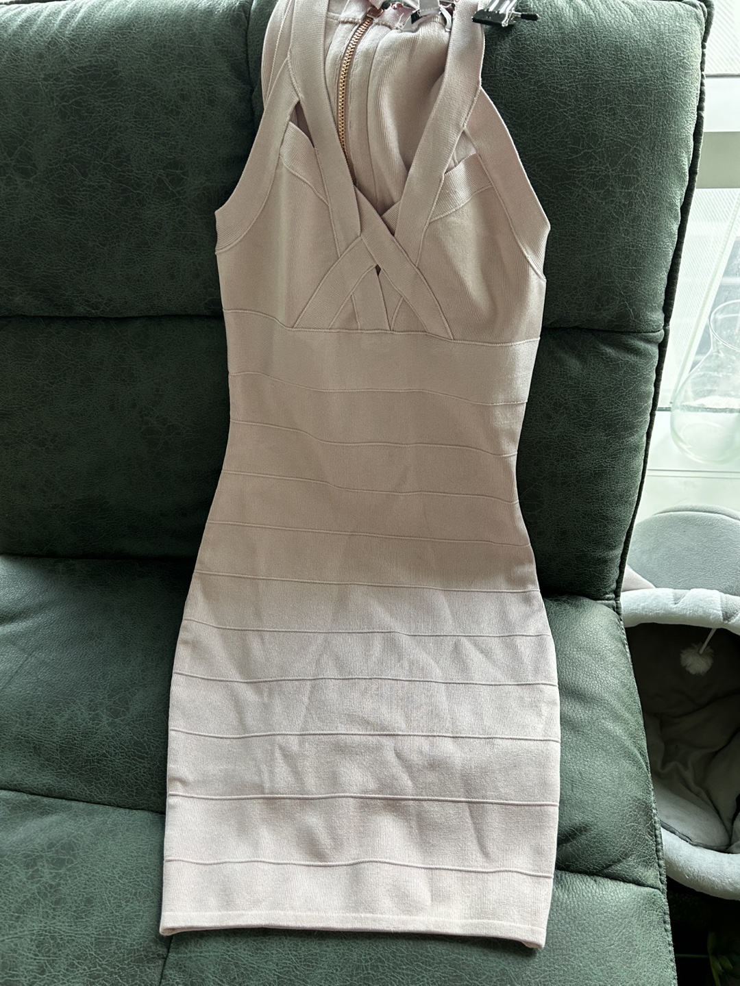 Guess Mini Bandage Dress - XS