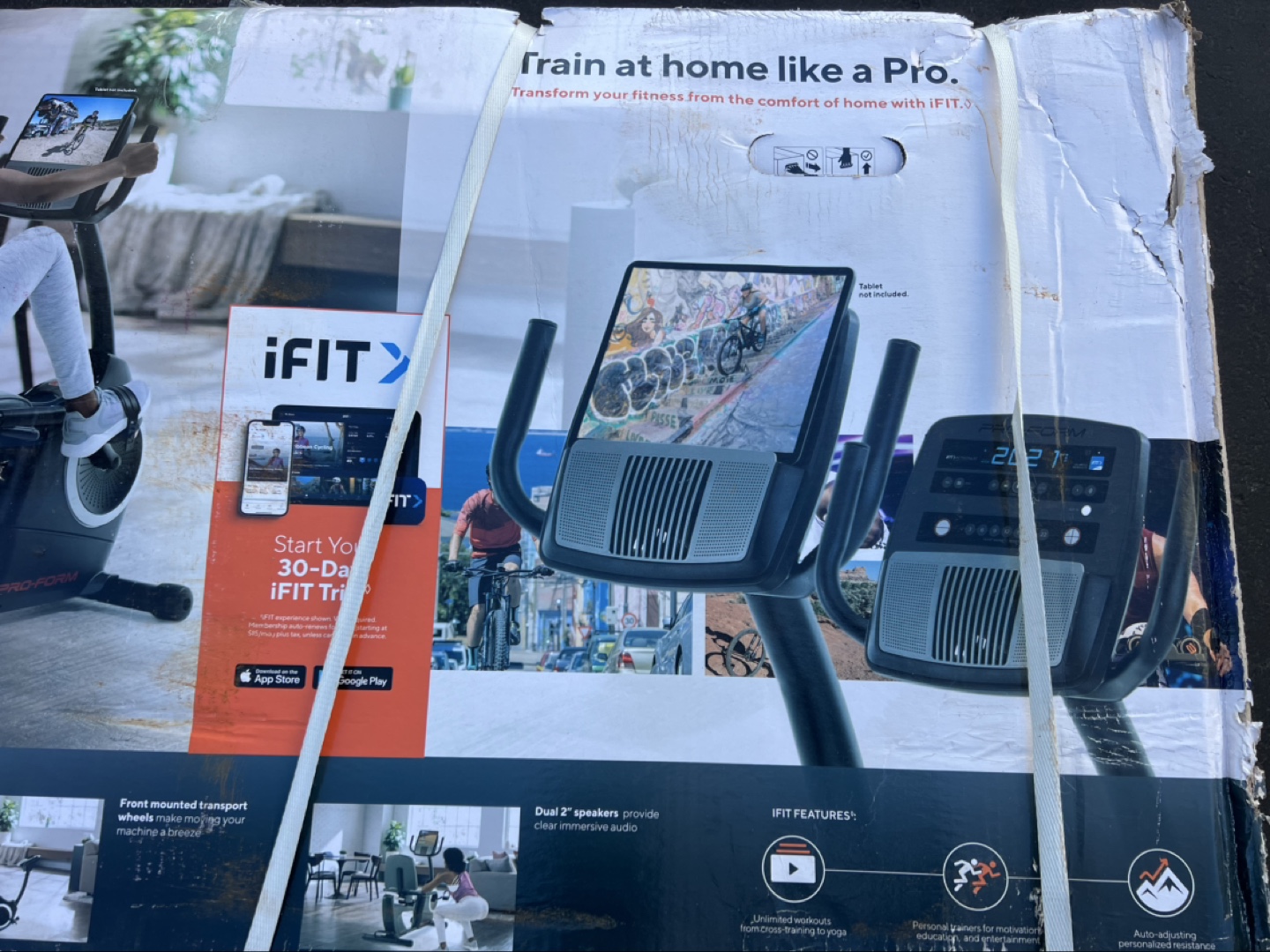 ProForm 325 CSX Smart Recumbent Bike - New in Box - photo 2