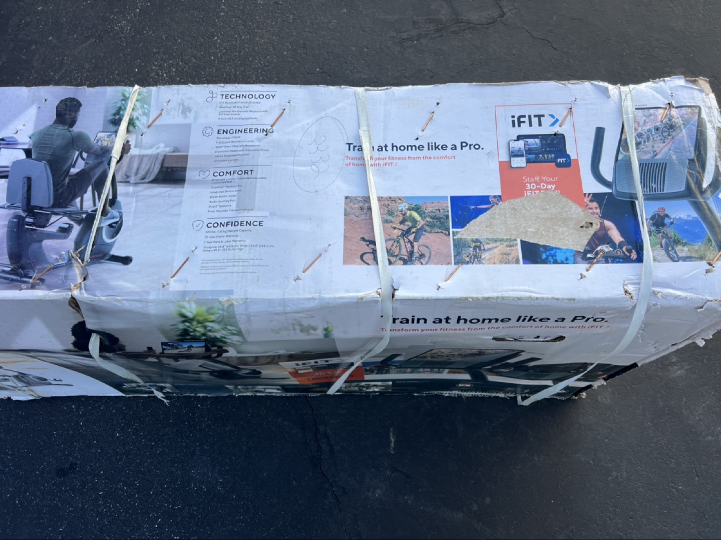 ProForm 325 CSX Smart Recumbent Bike - New in Box - photo 4
