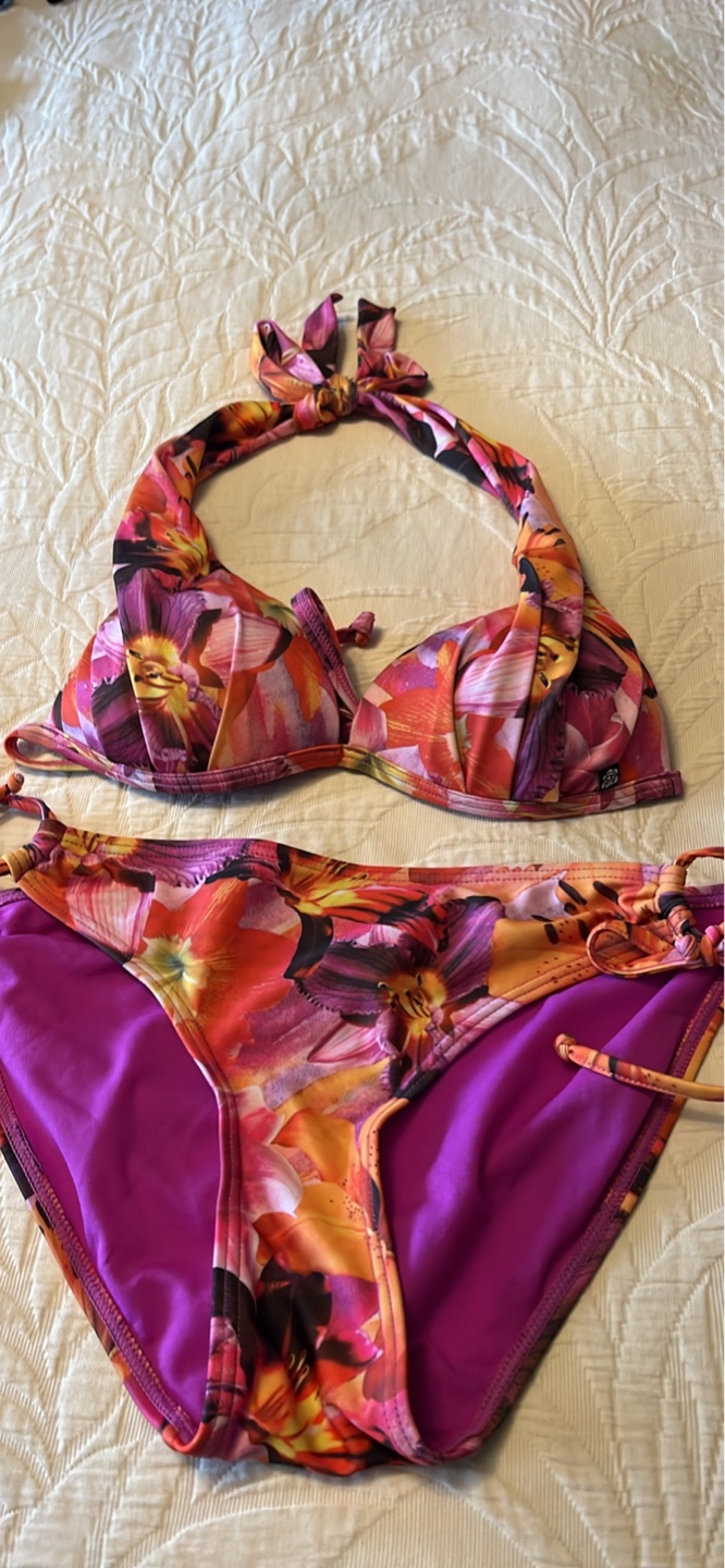 Women's Floral Bikini Swimsuit