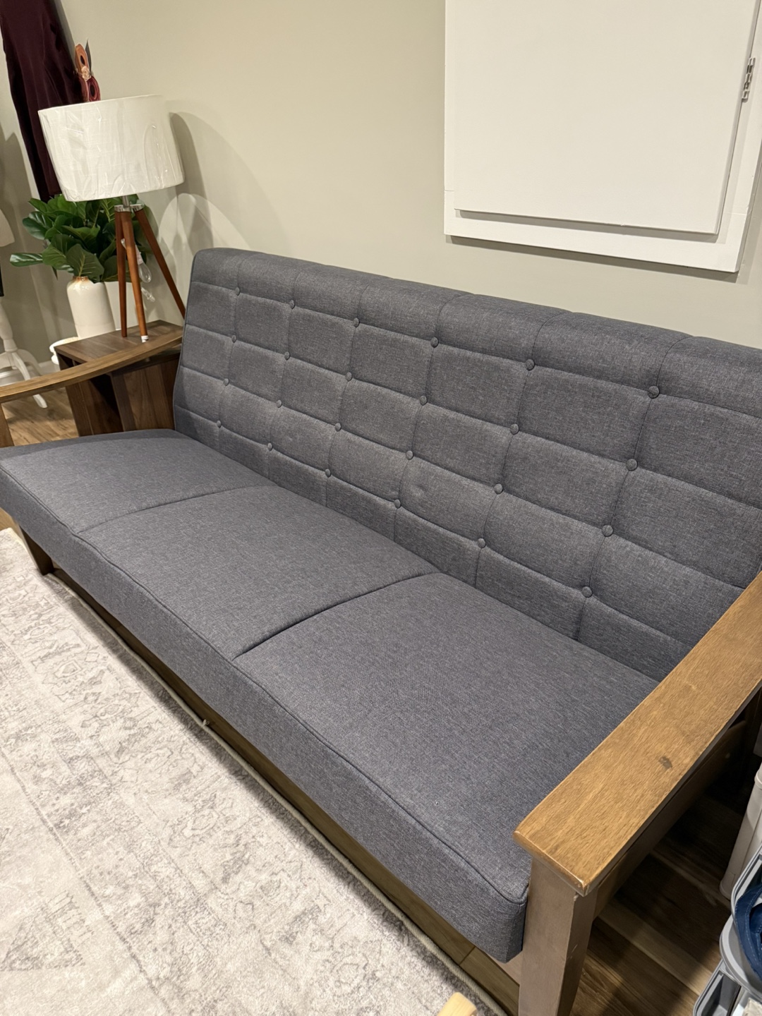 Sofa, Accent Chair, Ottoman (2) - Disassembled and ready! - photo 3