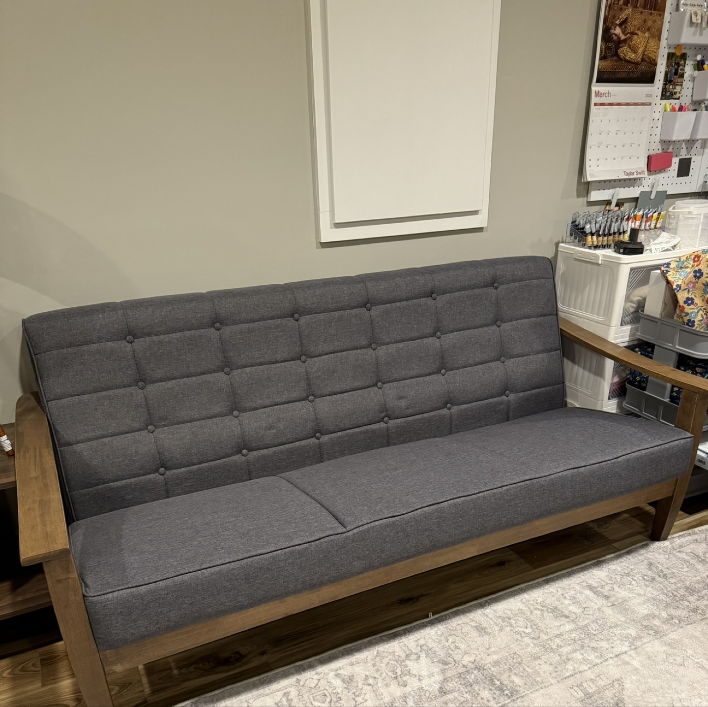 Sofa, Accent Chair, Ottoman (2) - Disassembled and ready! - photo 2
