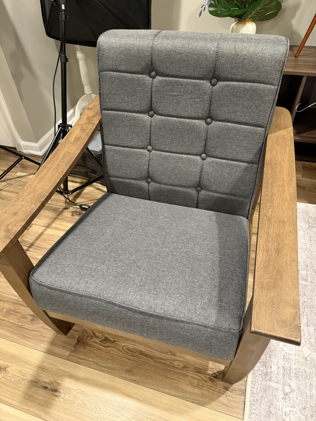 Sofa, Accent Chair, Ottoman (2) - Disassembled and ready! - photo 5