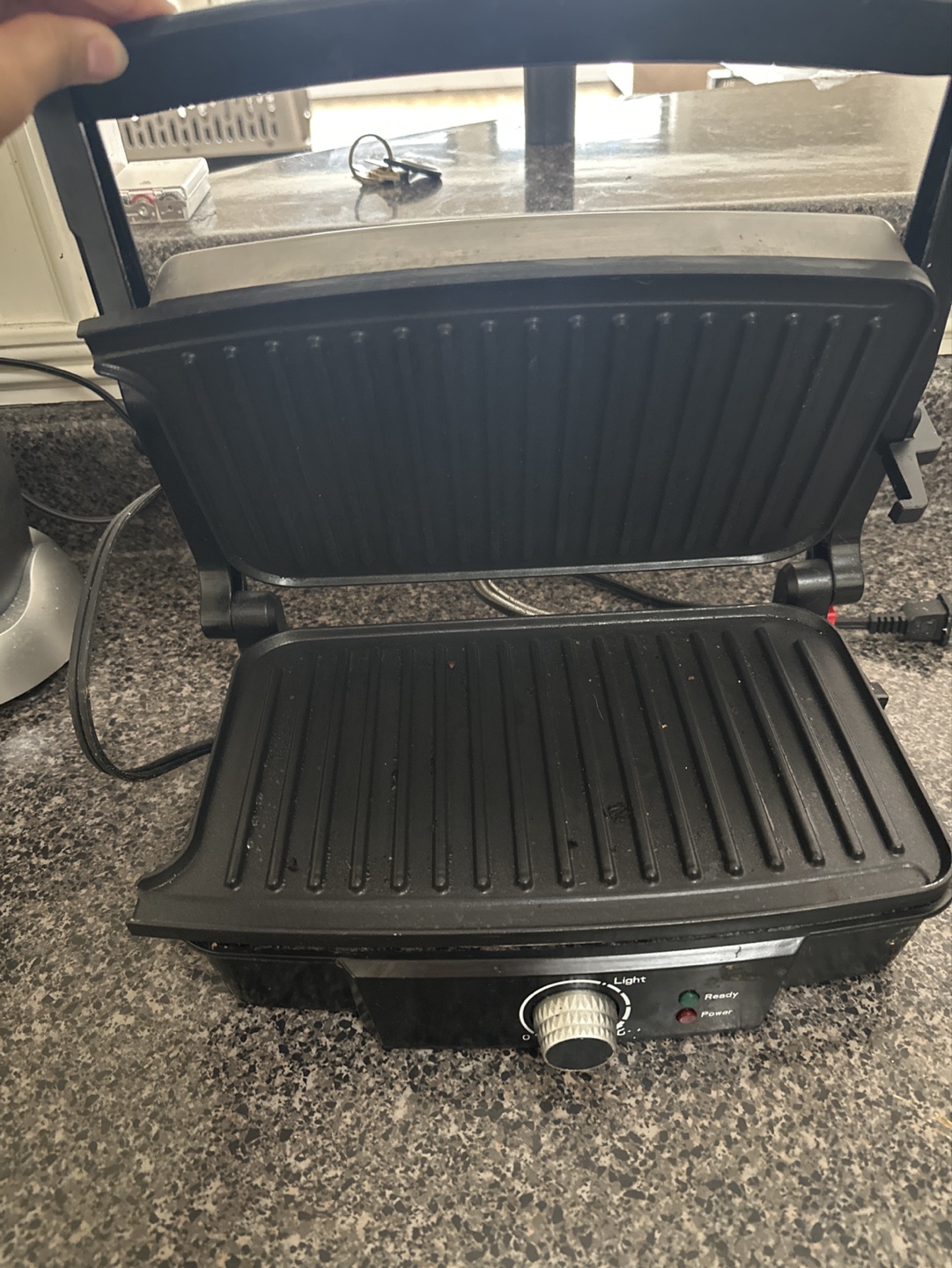 Electric Panini Press Grill 💚 - photo 2