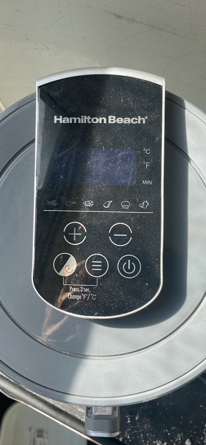 $50-> $30 SALES Hamilton Beach Air Fryer - photo 2