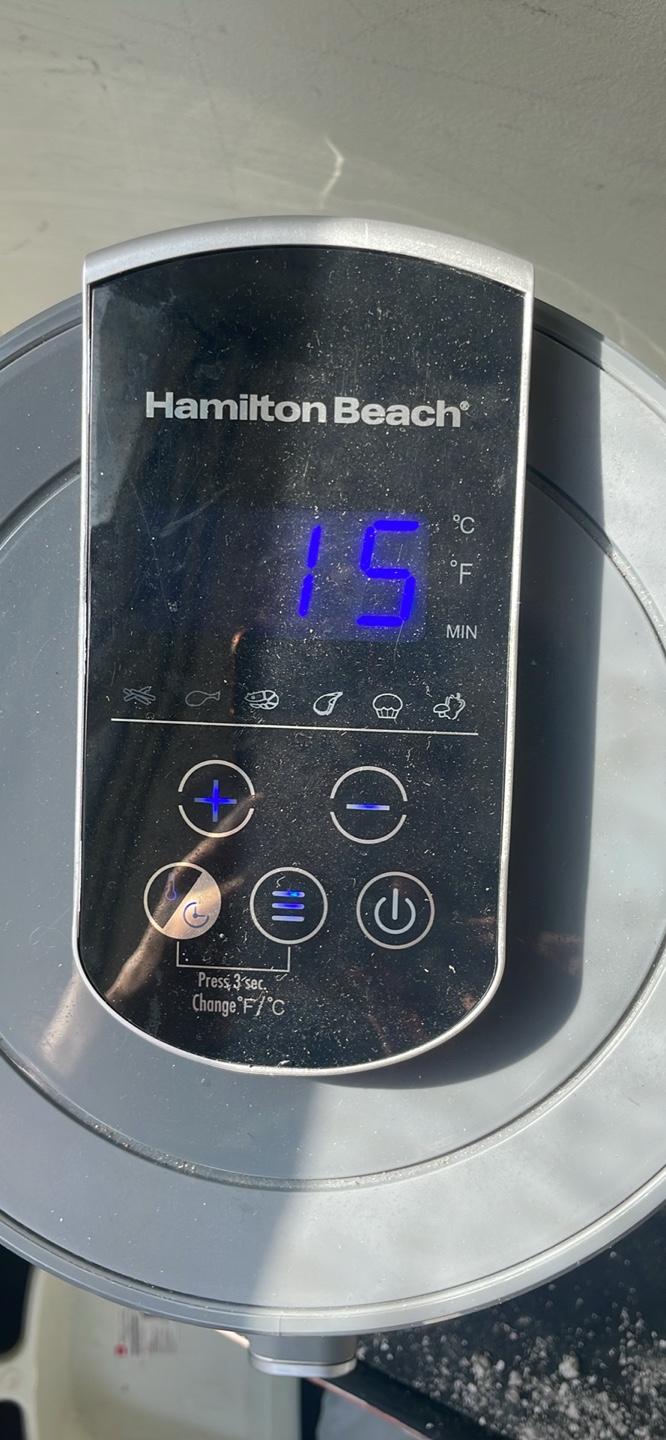 $50-> $30 SALES Hamilton Beach Air Fryer - photo 3