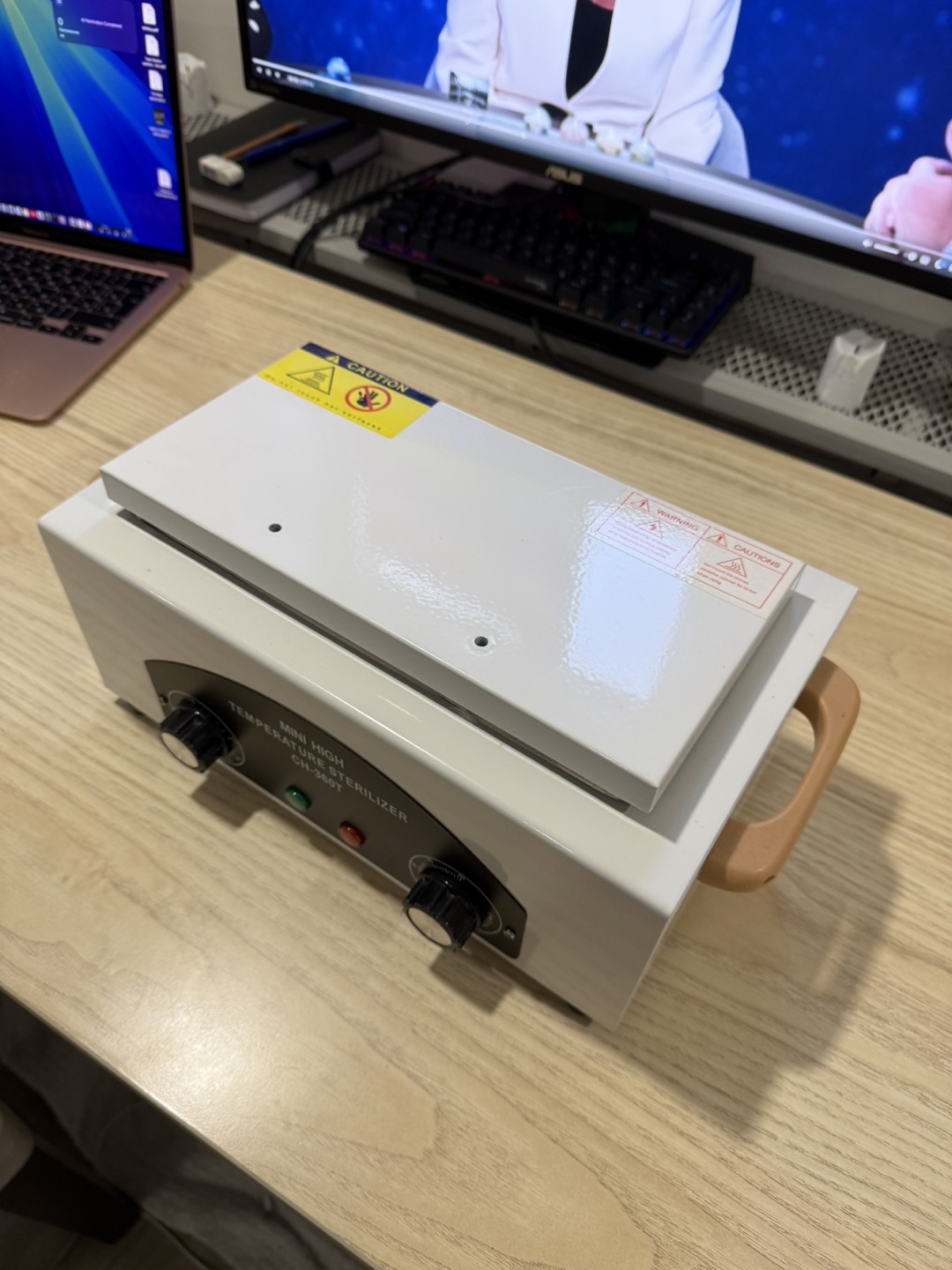 Mini High Temperature Sterilizer - photo 3