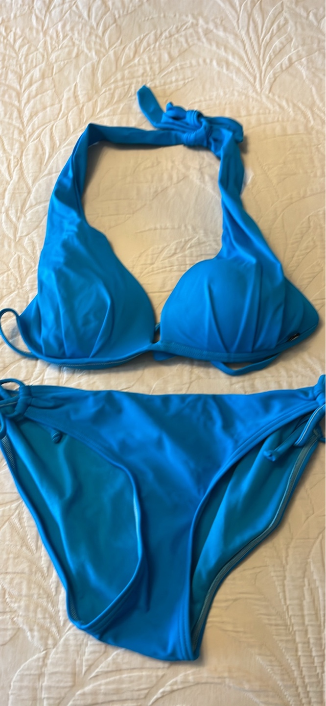 Bright Blue Bikini Set - photo 2