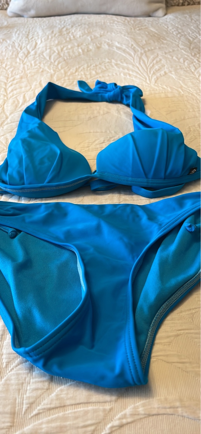 Bright Blue Bikini Set