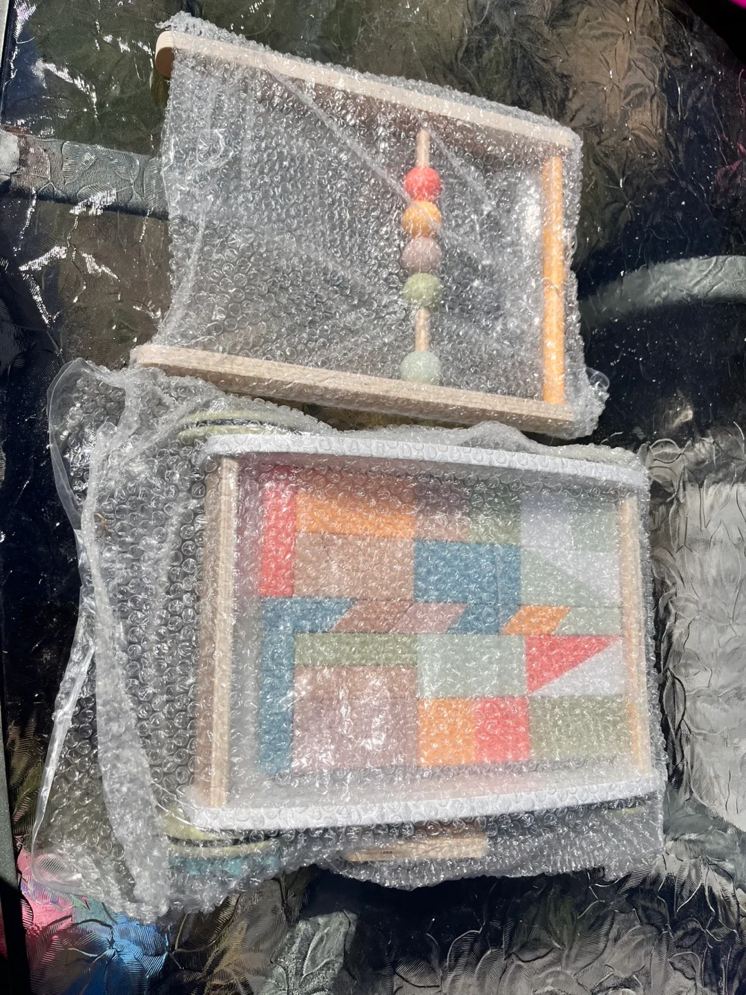 Robud Baby Walker with Blocks and Abacus image indicator(2)