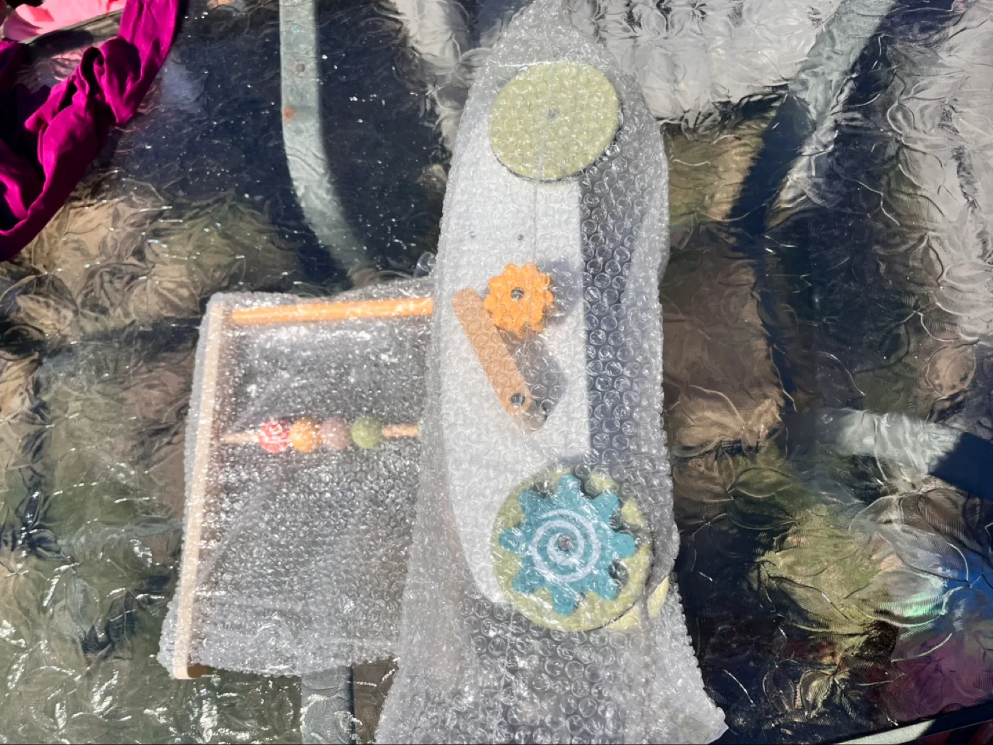 Robud Baby Walker with Blocks and Abacus image indicator(3)