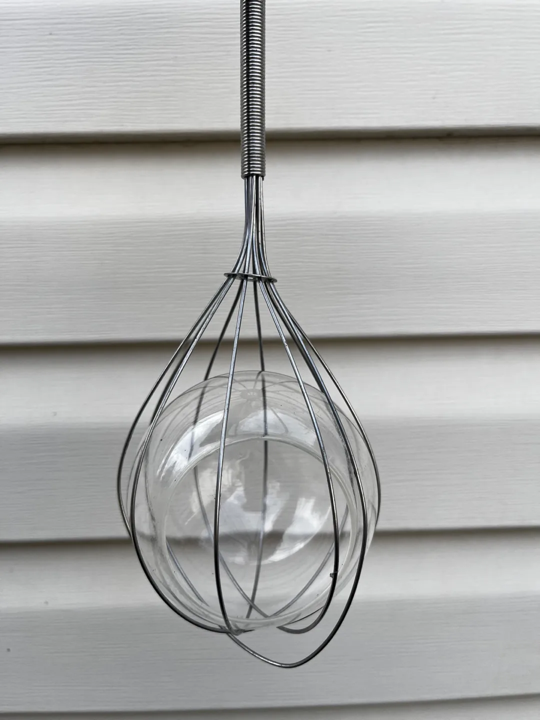 Unique Wire Whisk Planter image indicator(2)