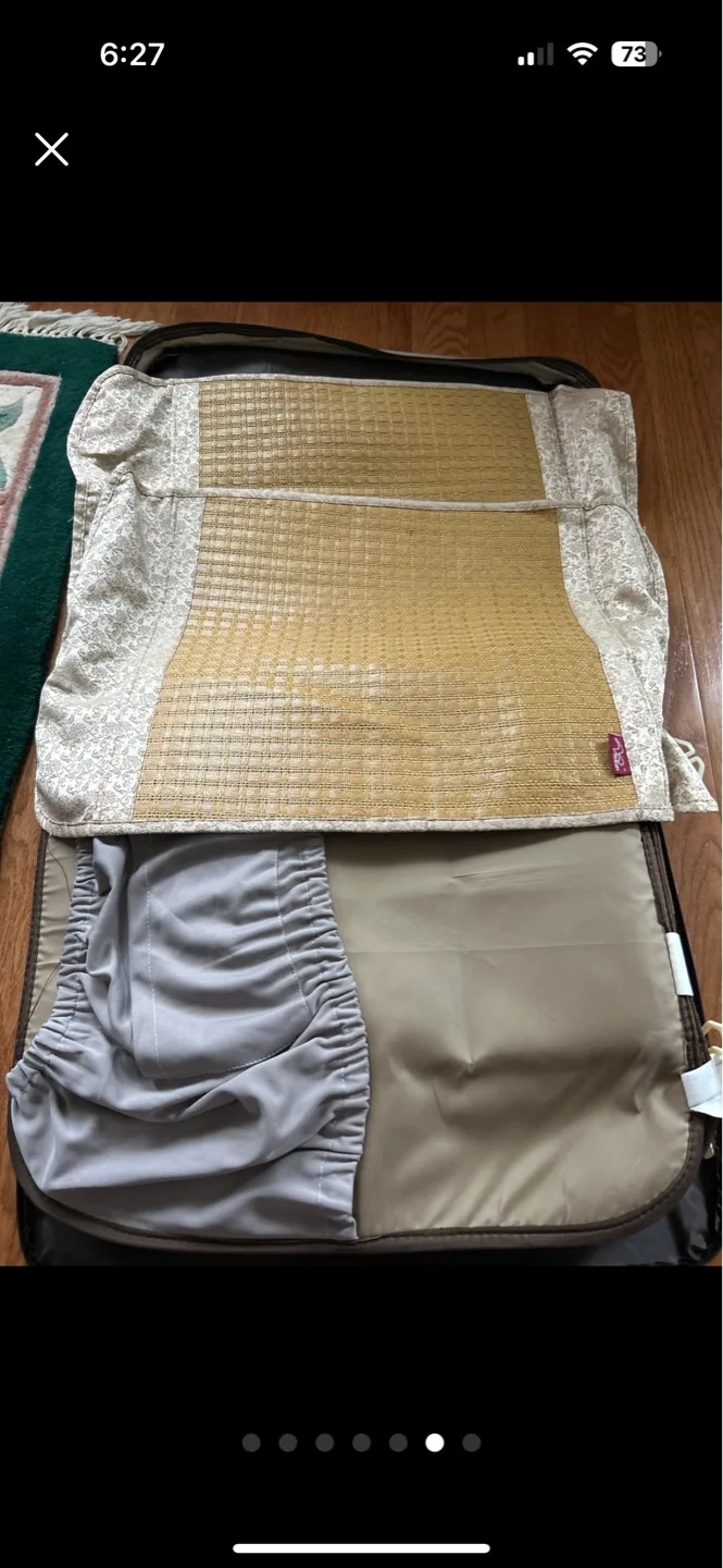 Set of Four Bamboo Car Seat Covers image indicator(6)