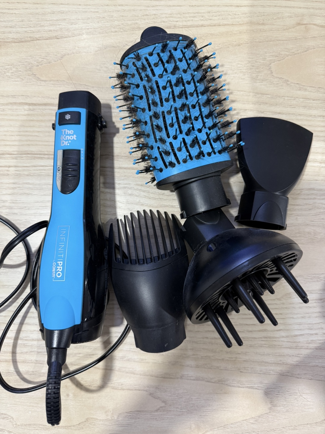 Hair Dryer & Styler & Hot Brush