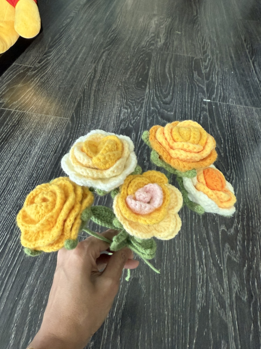 Crochet Rose