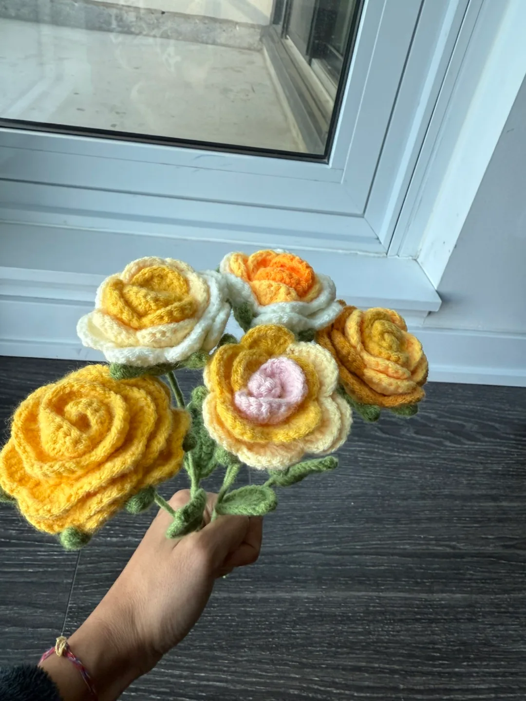Crochet Rose image indicator(2)