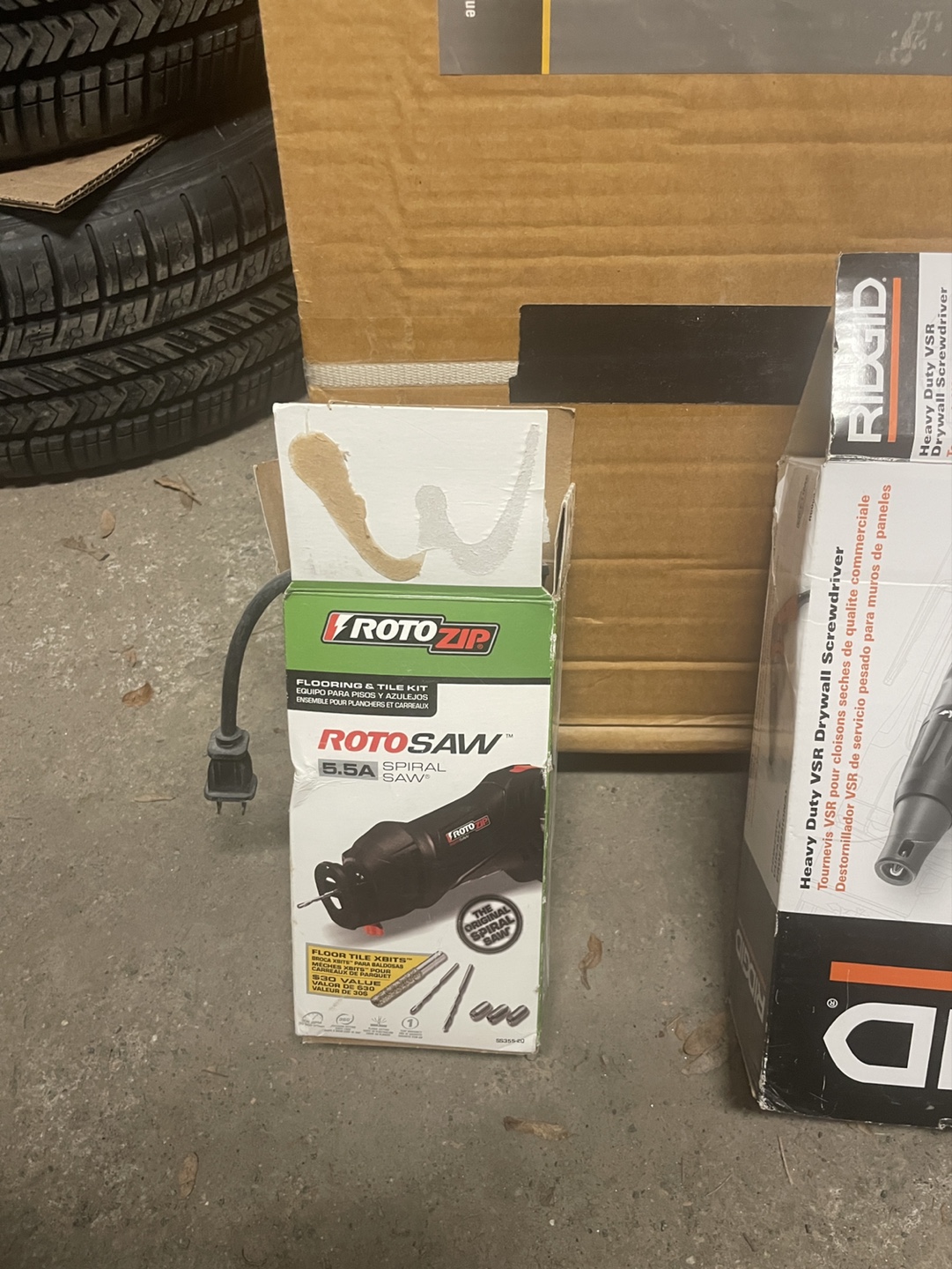 RotoZip RotoSaw 5.5A Spiral Saw Flooring & Tile Kit