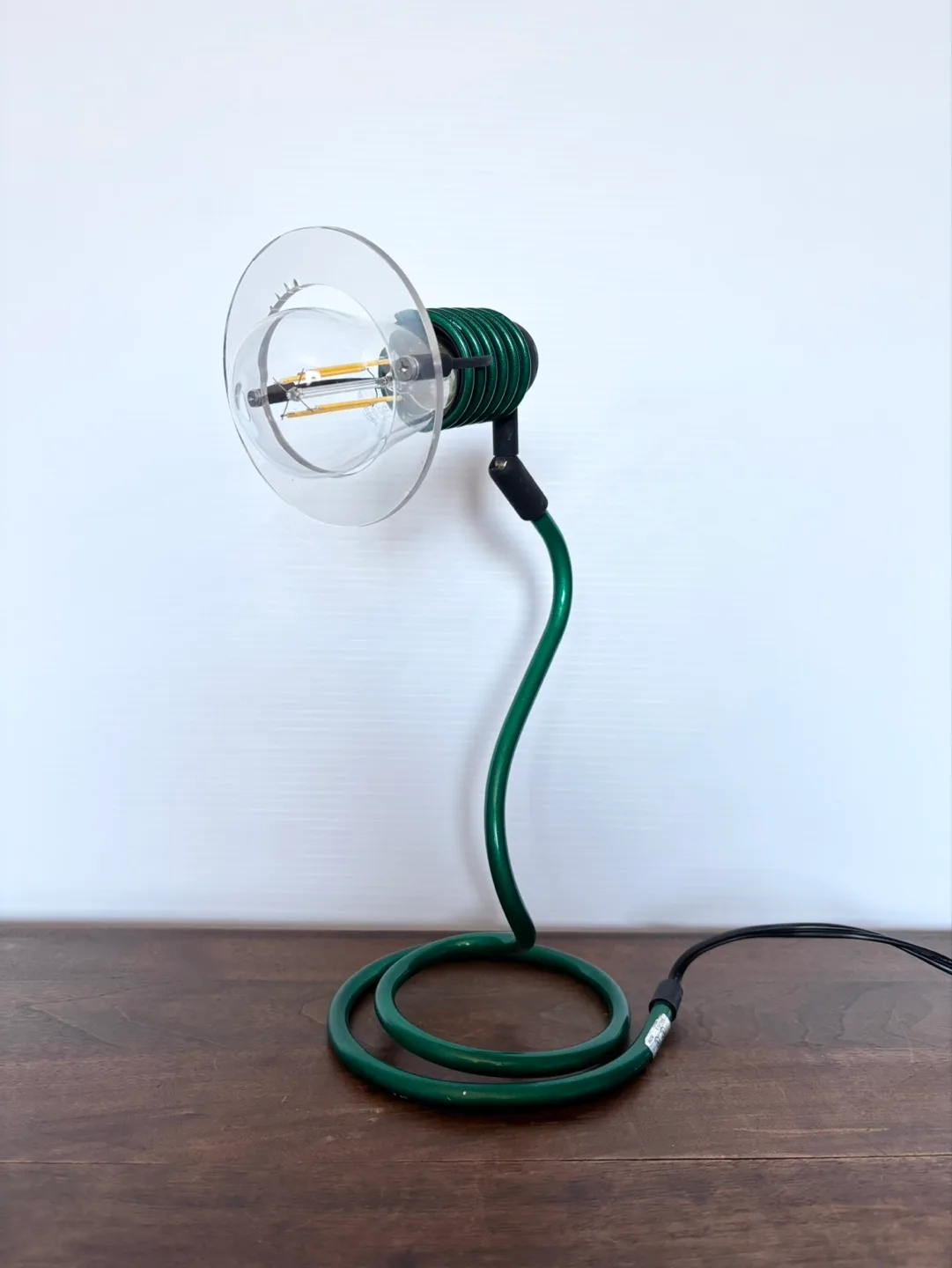Vintage esto Memphis style spiral desk lamp image indicator(3)