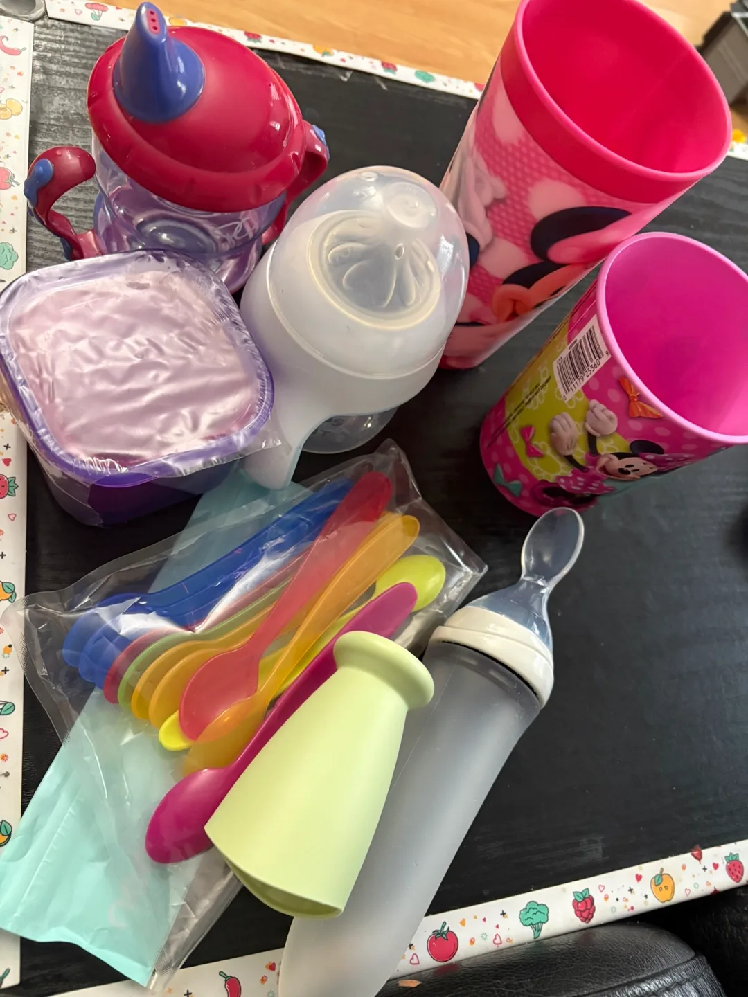 Baby & Toddler Feeding Set💚 image indicator(2)