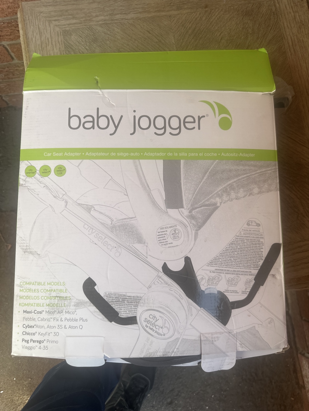 Baby Jogger City Select Car Seat Adapter